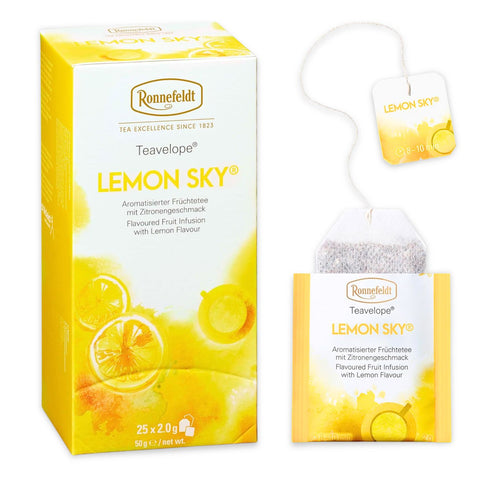 Ronnefeldt Teavelope® Lemon Sky®, 50 g