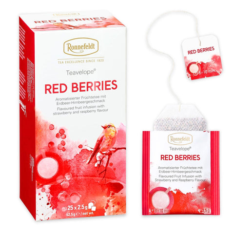 Ronnefeldt Teavelope® Red Berries 62,5 g