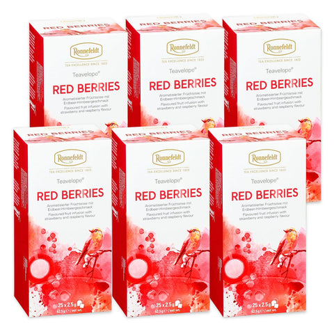 Ronnefeldt Teavelope® Red Berries 62,5 g