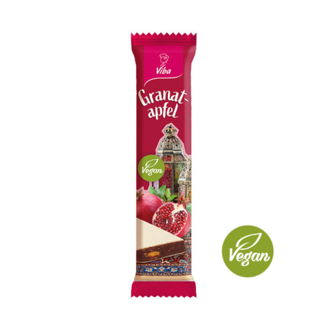 Viba leckerer Fruchtriegel Granatapfel, 35 g