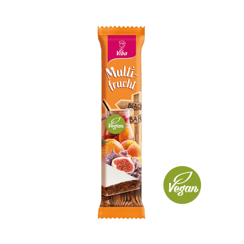 Viba leckerer Fruchtriegel Multifrucht, 35 g