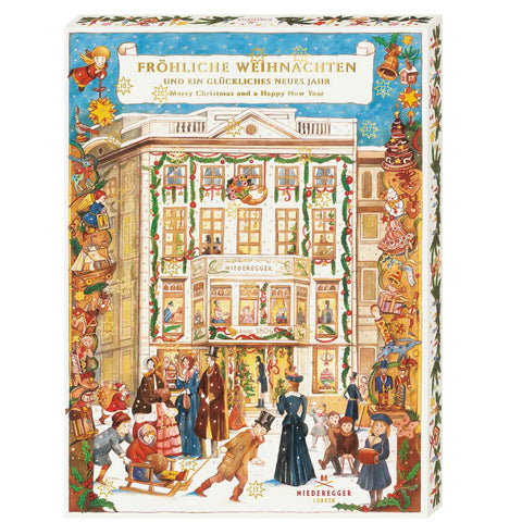 Adventskalender »Café Niederegger«, B-Ware