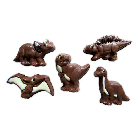 Heilemann Schokoladenfiguren Geschenkpackung Dinosaurier, 100 g