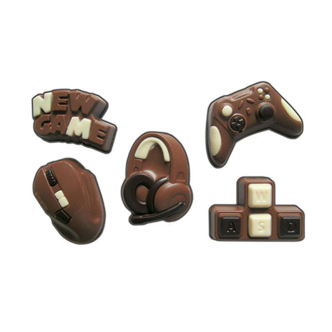 Heilemann Schokoladenfiguren Geschenkpackung Gaming, 100 g