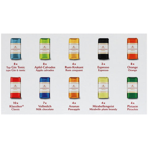 Niederegger Marzipan Klassiker Variationen, 1er Pack (1 x 750 g)