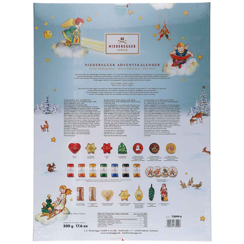 Adventskalender »Weihnachtsmann«